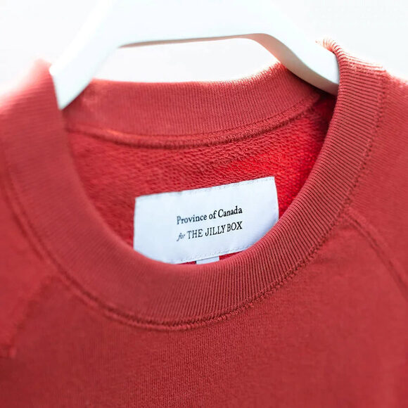 PROVINCE OF CANADA: HAND SCRIPT SWEATER - Picture 2 of 8